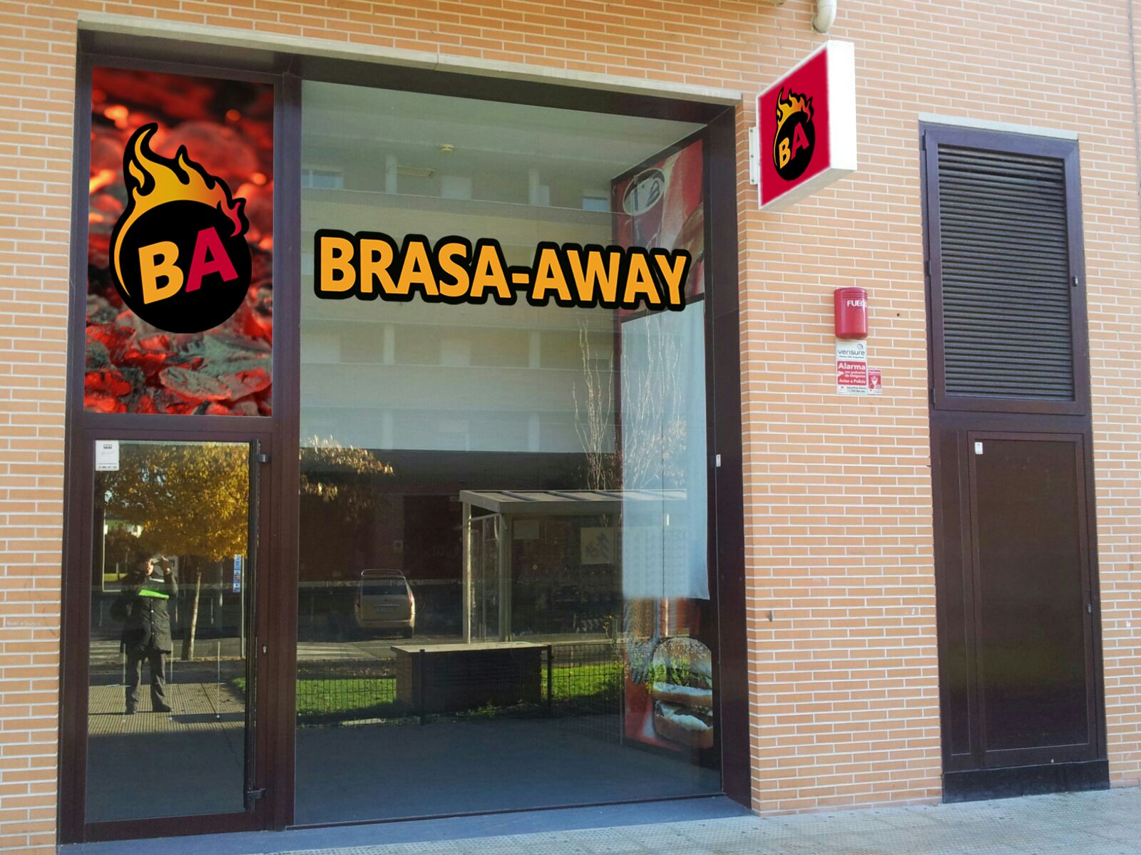 Brasa-away Pamplona